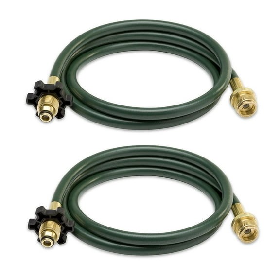 10-Feet Propane Hose Assembly (2-Pack)