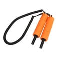 thumbnail image 4 of Ice Fishing  Pick, Retractable Ice Awls Orange Ergonomic  PVC  For Winter, 4 of 8