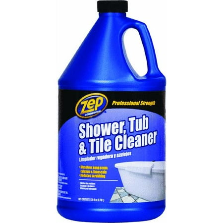 Zep Commercial Shower, Tub and Tile Cleaner, 1 gal