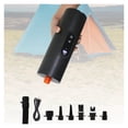 thumbnail image 3 of 10PSI SUP Board Pump Electric Air Pump Digital Display Portable Air Compressor ,Easy to Use, 3 of 6