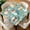 Afternoon Tea, variant on ARTSLION Square Tablecloth Washable Table Cover 54"x54" And 60"x60", Waterproof Square Table Cloth For Indoor And Outdoor, ,34 In,Intricate Flower