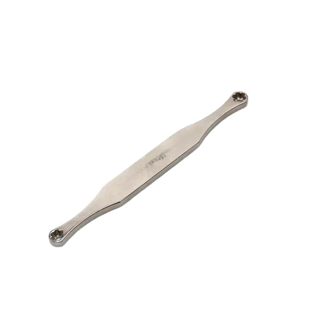 Llave de afinación de piano, robusta y práctica, llave de ajuste de acción de piano de cola 139 mm