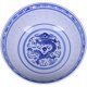 thumbnail image 1 of Cuencos de cerámica para fideos ramen, porcelana azul y blanca, estilo retro chino, para postres, sopas, cereales, arroz, udon y fideos asiáticos, 4 pulgadas, 2 piezas, 1 of 7