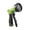 Green, variant on Simply Conserve 7-Spray Pressure Compensated Garden and Lawn Hose Nozzle Green