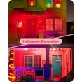 thumbnail image 4 of shiyou-4 Pack Ampoules Rouges, Ampoule LED A19 Équivalent 60W, Base Moyenne E26, 9W, Lumières Rouges pour Chambre, Décoration de Noël, Porche, Jardin, Éclairage Domestique, Non-dimmable, Certifié ETL, 4 of 4
