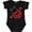 AB-Black, variant on Inktastic Ladybug Lover Red and Black Girls Baby Bodysuit