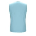thumbnail image 3 of yillto Women's Sleeveless Top Crewneck Pleated Tank Blouse Fashion Work Shirt Loose Summer Outfits, 3 of 6