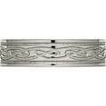thumbnail image 3 of Titanium Polished Laser Etched 6mm Celtic Knot Flat Band (Size 6) Made In China tb204-6, 3 of 5