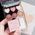 thumbnail image 1 of Heart/shaped 8/color Eyeshadow Tray with Blush Highlight/, 1 of 8