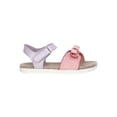 thumbnail image 2 of Wonder Nation Baby and Toddler Girls Bow Sandals, 2 of 6