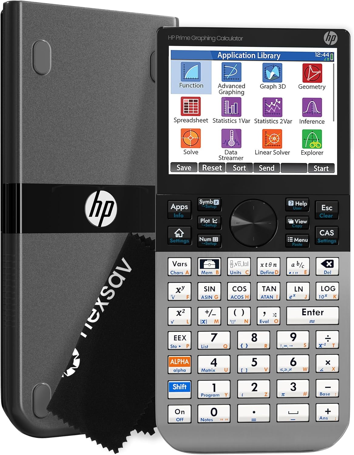 HP Prime Portable Scientific Graphing Calculator - Black - Walmart.com