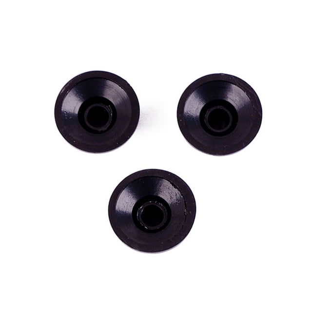 Soidarity Style Guitar Amp Knobs Skirted Guitar Volume Potentiometer Accessories Anti-skidding Knobs Caps for 6mm Shaft Pots Amplifers Type3 NO3
