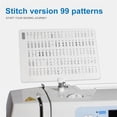 thumbnail image 3 of Electronic Household Sewing Machine With Overlock Electric Fully Automatic, 3 of 6
