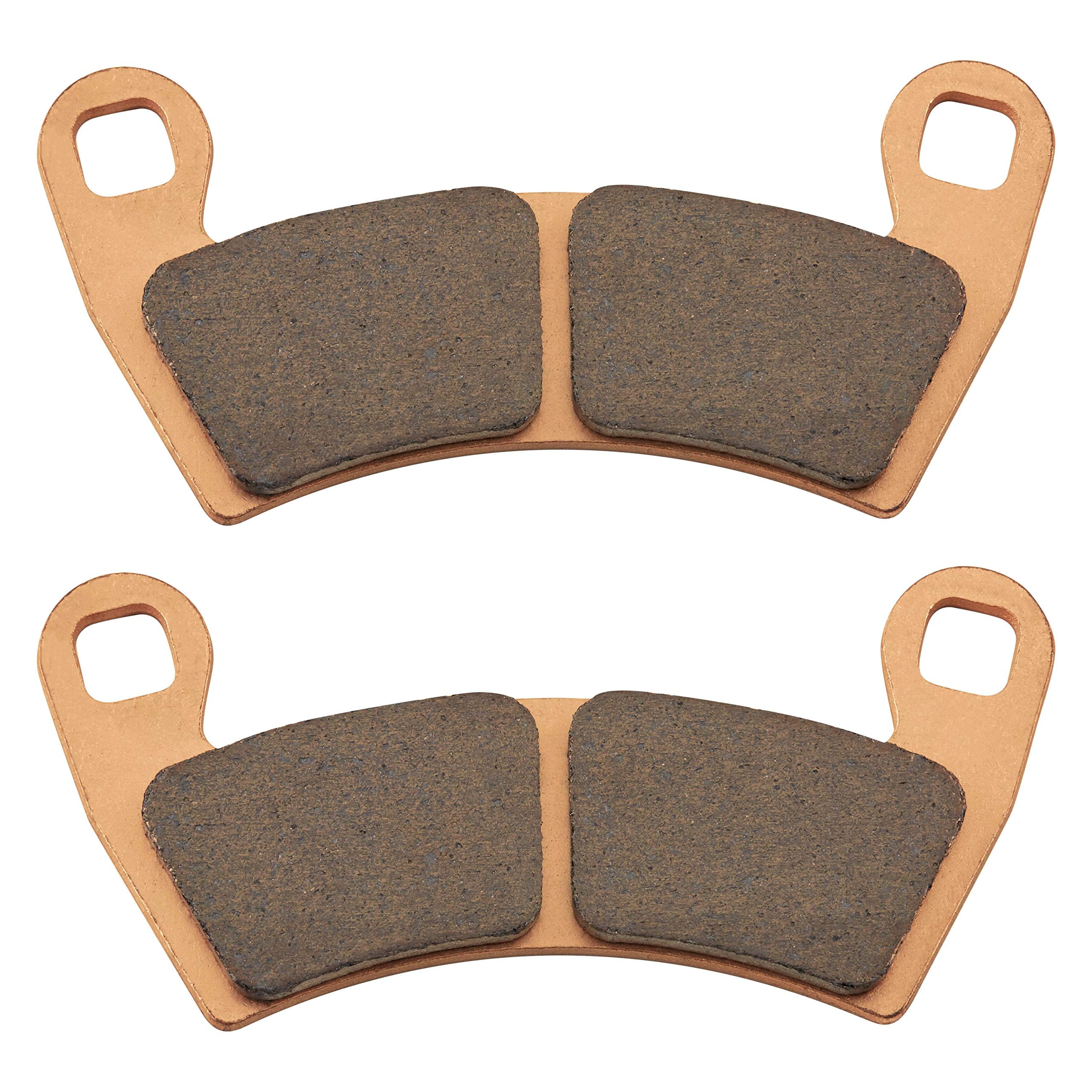 Demon Heavy Duty 2 Pack Brake Pad for Yamaha (Rear)- See
