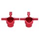 thumbnail image 4 of Copa De Dirección De Brazo De Nudillo Delantero De Aleación De Aluminio, Copa De Dirección De Brazo De Nudillo Delantero De RC Precisa, Duradera Y Ligera Para TT02 1/10 RC Car ANGGREK Rojo, 4 of 8