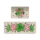 thumbnail image 2 of 2 Pcs St. Patrick's Day Kitchen Rugs And Mats For Floor Non Slide Backing Mat Merry St. Patrick's Day Kitchen Decor Kitchen Rug Sets Xmas Decor 16x24in+16x48in, 2 of 6