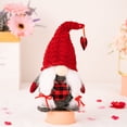thumbnail image 2 of WMQPNNS New Trending Valentine's Day Plush Decor Plush Doll Valentine's Day Figurine Home Table Ornaments Todays Deals Clearance Sale, 2 of 4