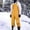 （Type-A）Yellow, variant on Coorders Men's Insulated Outdoor Mountain Ski Pants,Windproof,Waterproof,Breathable Overalls Snowboarding Pants,Ski Bibs, Big and Tall Purple, Size XXXL