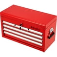 thumbnail image 7 of Global Industrial 25-15/16"" x 12-1/16"" x 14-3/4"" 6 Drawer Red Tool Chest, 7 of 7
