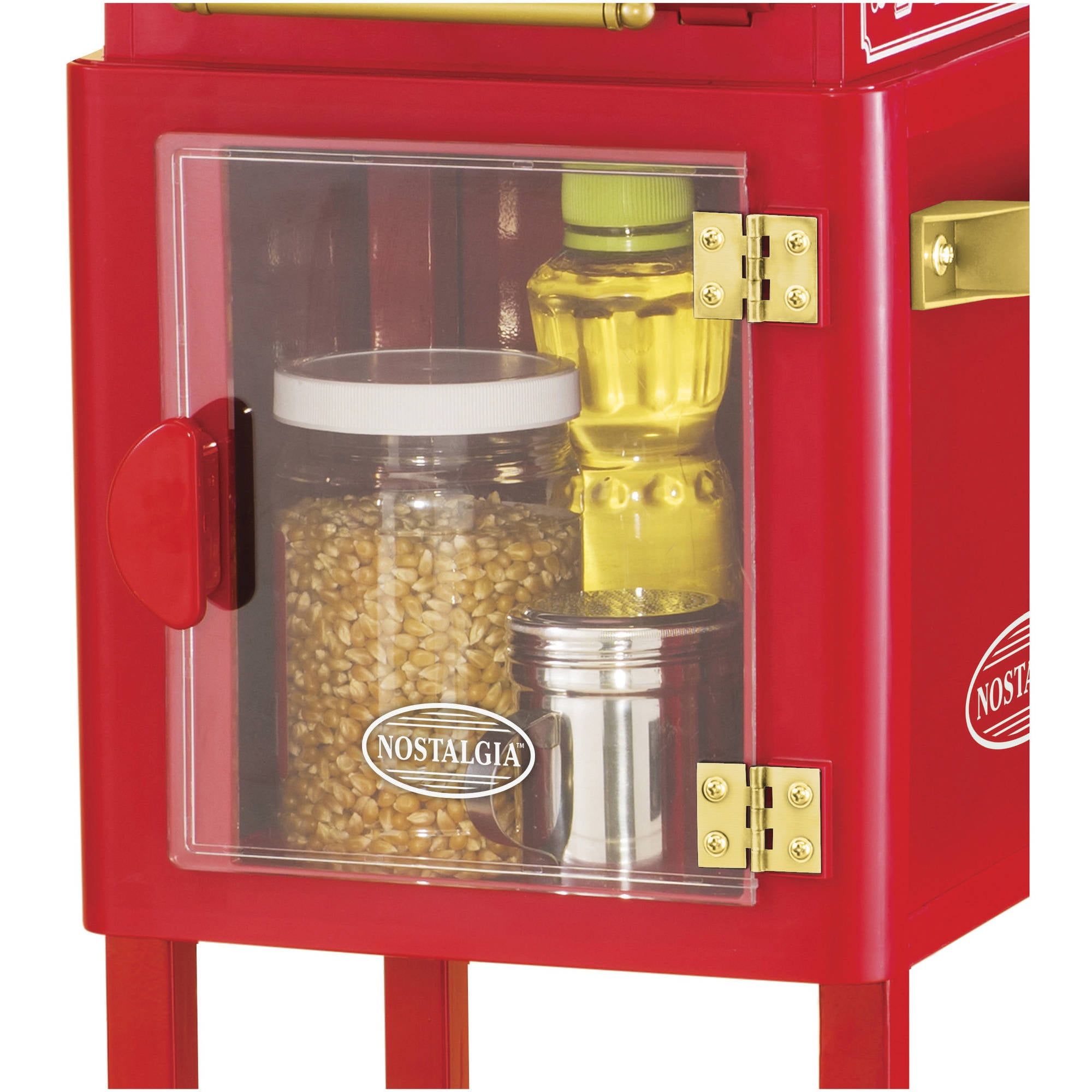 Classic Old Fashioned Kettle Popcorn Maker Cart Vintage Home Kitchen Tool eBay