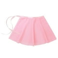 thumbnail image 3 of iEFiEL Kids Girls Wrap Skirt Dance Basic Classic Chiffon Mini Skirt with Waist Tie, 3 of 6
