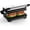 ZJ-521, variant on YASHE 1200W Panini Grill Press - Non-Stick, Easy Clean Sandwich Maker with Dual Heating & 180° Opening for Perfectly Toasted Sandwiches and Steaks