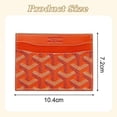 thumbnail image 4 of Size Cowhide Elegant Card Bag Small Style Card Bag fashion, 4 of 5