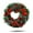 Style#C, variant on Merry Christmas Wreath for Front Door, 12'' Christmas Wreath Wreath Wintry Pinecone Artificial Xmas Bell Snowflake Winter Wreaths Front Door Small Wreaths for Indoor Outdoor