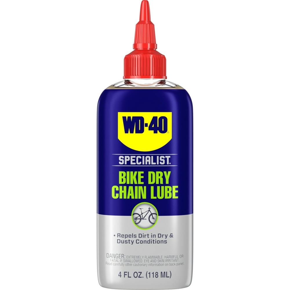 WD40 BIKE® Dry Chain Lubricant, 4 OZ