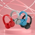 thumbnail image 5 of Wireless Bluetooth Headphones, Noise Cancelling Over-Ear Headset with Built-in Mic, 8-Hour Playtime, Comfortable Design for Gaming, Work, and Music, in Multiple Colors, 5 of 6