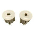 thumbnail image 1 of Tnarru Clutch Plug Rod End Cap Window Components Professional Shutter Accessories for Indoor Roller Kitchen Home Beige 3.8cm, 1 of 8