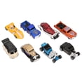 thumbnail image 2 of 8 Uds. Modelo de coche clásico Retro de aleación 1:64, coche de simulación para niños bonitos, juguete para regalo, 8 Uds. Coche de aleación, 2 of 5