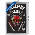 thumbnail image 3 of Netflix Stranger Things: Season 4 - Hellfire Club Wall Poster, 14.725" x 22.375" Framed, 3 of 6
