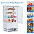 thumbnail image 2 of Garvee Commercial Countertop Bakery Display Refrigerator Cooler with LED Lighting, 2.8 Cu. Ft, 2 of 8