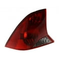 thumbnail image 4 of For Ford Focus 2000-2003 Tail Light Driver Side and Passenger Side | Pair | w/ 3 Bulb Light | w/ Black Housing | Combination Type | FO2800187, FO2801187 | 2S4Z13405AA, 2S4Z13404AA, 4 of 4