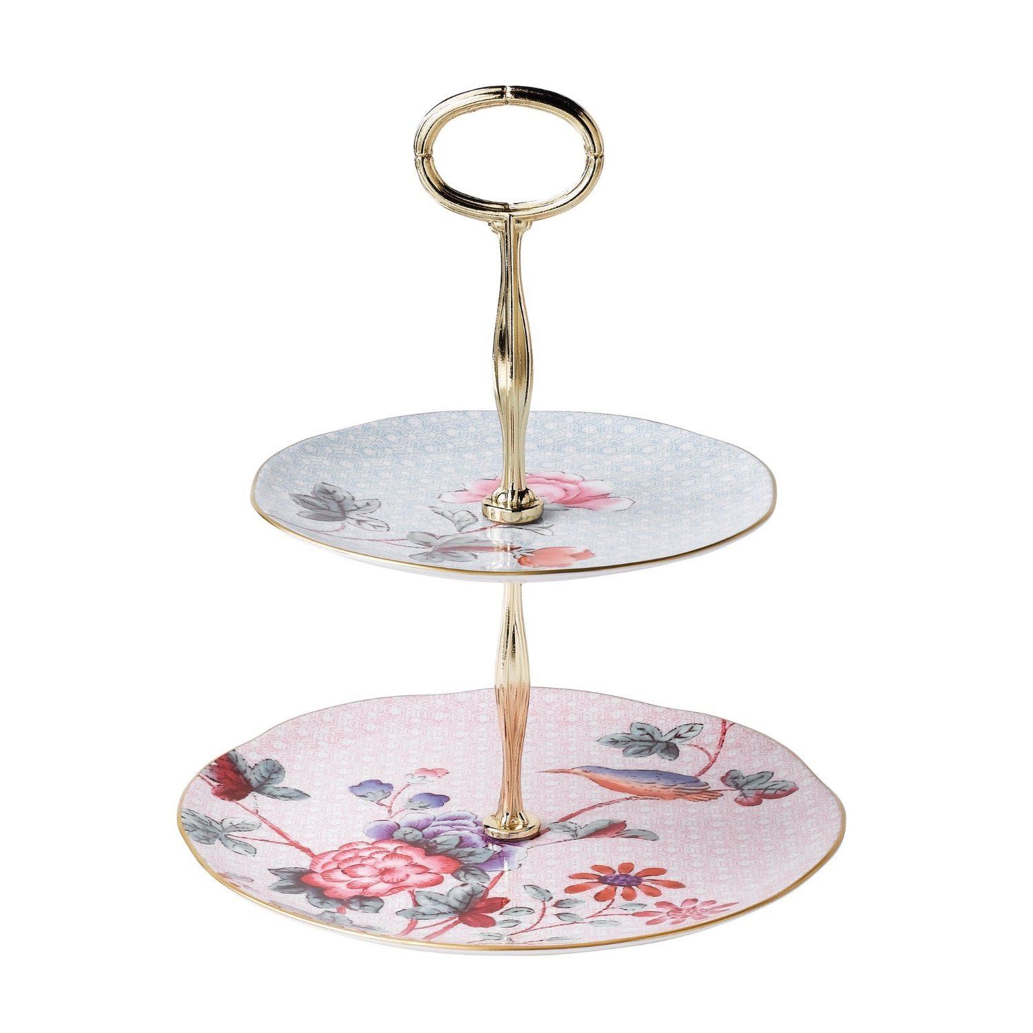 Vintage Retro Cake Stands Harlequin sets