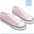 thumbnail image 3 of Zapatillas de lona de moda para mujer, lindas zapatillas bajas, cómodas zapatillas de lona para caminar para dama, 3 of 5