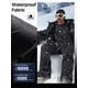 thumbnail image 3 of Overol Impermeable Aislado para Hombre FREE SOLDIER para Nieve (Negro, Talle L/30L), 3 of 8