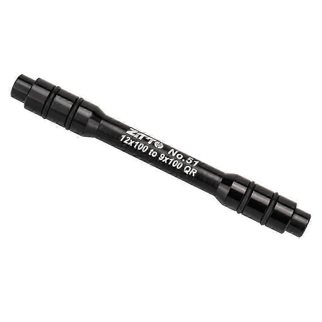 Ztto Bicycle Wheel Fork Axle Aluminum Alloy Quick Release Thru Axle Skewer Adapter-20x100 To 15x100