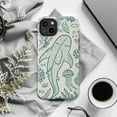 thumbnail image 5 of 3 in 1 Minimal Whale Shark Phone Case Set, Ocean Line Art Coral Jellyfish Sea Life Phone Cover for iPhone 16 15 14 13 12 11 Pro Max Plus Mini, 5 of 6