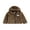 Brown, variant on Wassery Baby Girls Boys Fleece Jacket Infant Winter Warm Outerwear Newborn Long Sleeve Bear Zipper Hooded Coat 6M-24M