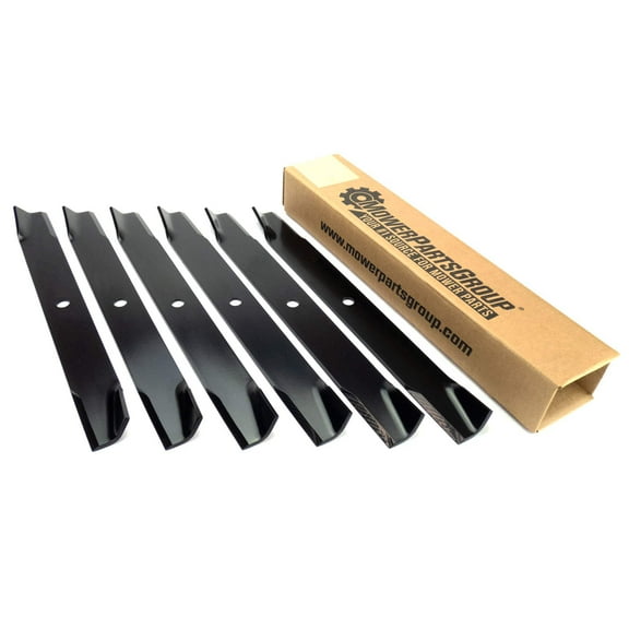 (6) Blades for Gravely 60" Pro Series 025124, 08904600, 25124, 89046, 8904651