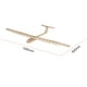 thumbnail image 4 of Avión RC Alas de baile Afición F1501 Balsa RC Avión Planeador 1550mm Envergadura Aviones DIY KIT Meterk  Avión RC, 4 of 7