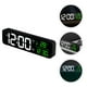 thumbnail image 5 of 1pc Reloj despertador de cabecera Batería Reloj luminoso Lámpara de cabecera Despertador, 5 of 5