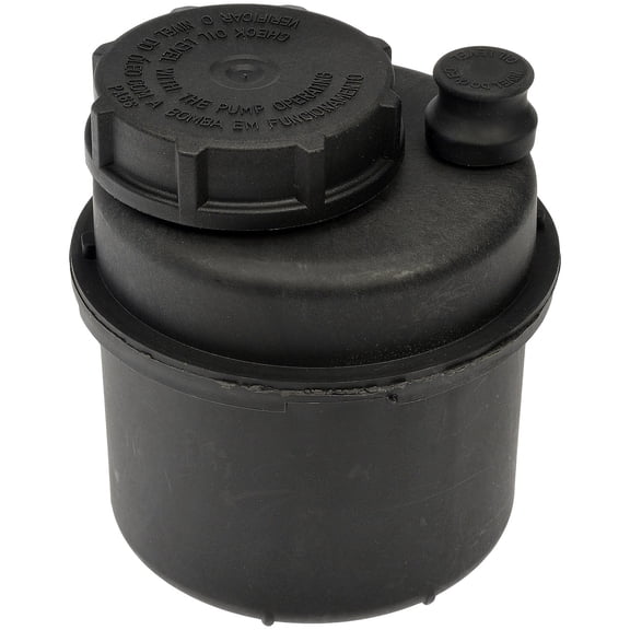 Dorman 603-5565 Power Steering Reservoir for Specific IC / International Models, Black