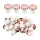 thumbnail image 4 of 36 tapones de vino de 19,5 mm reutilizables para mantener el champán fresco. Oro rosa, 4 of 9