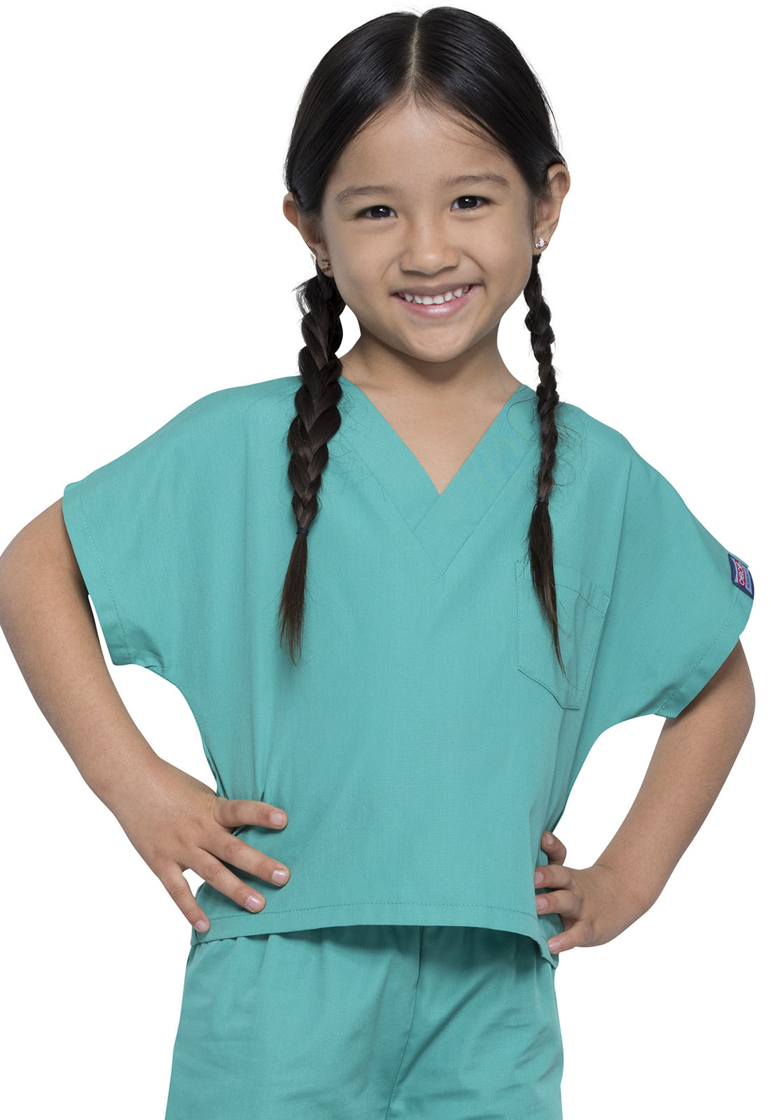 Cherokee Cherokee Workwear Originals Scrubs Set for Kids Top and Pant