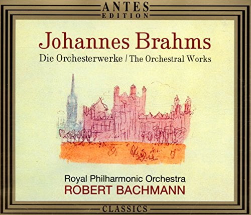 J. Brahms - Orchestral Works - Music & Performance - CD