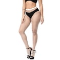 thumbnail image 4 of Maytalsory Trendy Fishnet Stockings Fit For All Body Shapes Enhancing Leg Curve Non-toxic Nylon Tights 5Set, 4 of 6