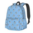 thumbnail image 1 of Cute And Funny Penguin Pattern Backpack,Large Capacity Travel Backpack,Laptop Backpack,Water Resistant Backpack For Women Men, 1 of 5